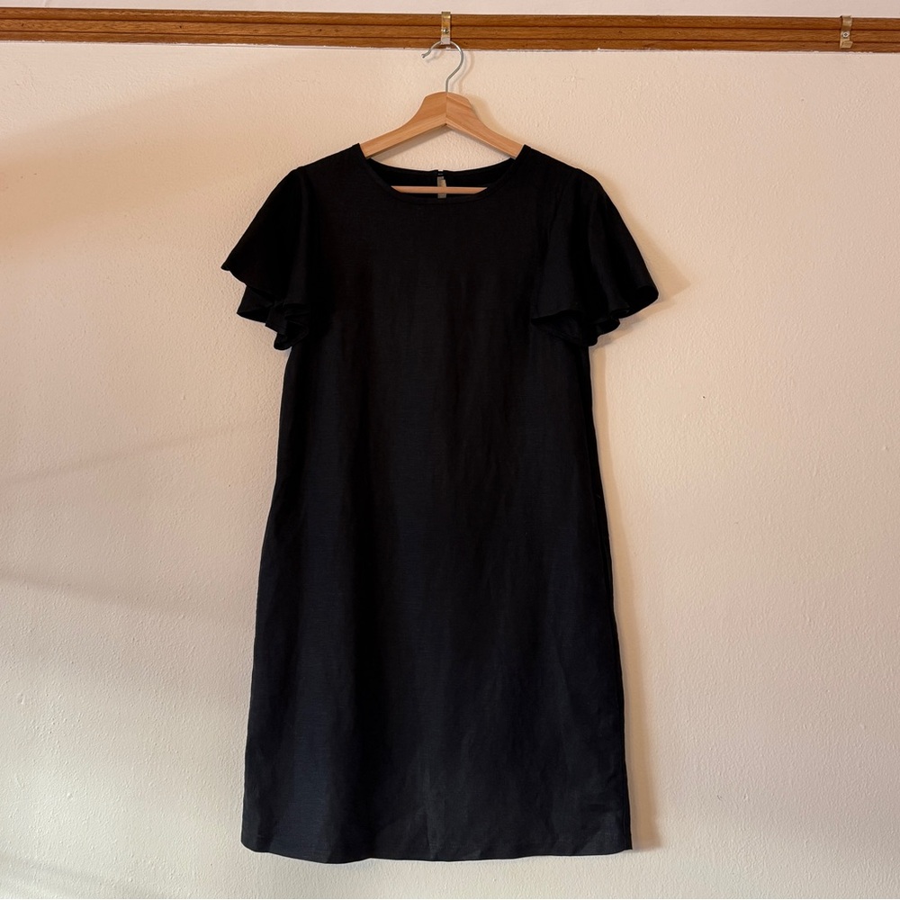 Saks Fifth Avenue Linen Shift Dress